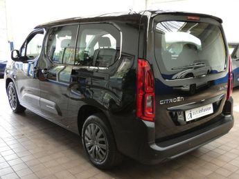 CITROEN E-BERLINGO 52kWh PLUS XL MPV 5dr Electric Auto (7.4kW Charger) (136 ps)