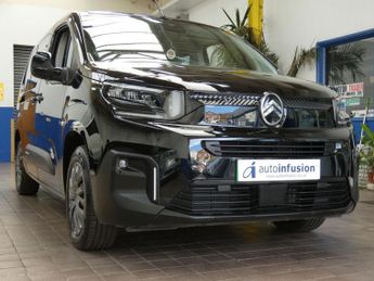 CITROEN E-BERLINGO 52kWh PLUS XL MPV 5dr Electric Auto (7.4kW Charger) (136 ps)