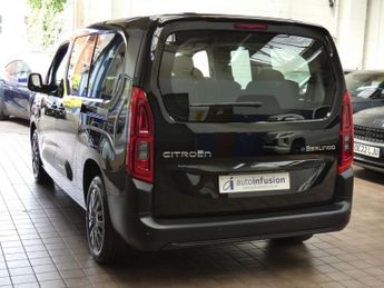 CITROEN E-BERLINGO 52kWh PLUS XL MPV 5dr Electric Auto (7.4kW Charger) (136 ps)