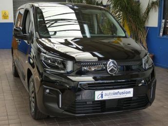 CITROEN E-BERLINGO 52kWh PLUS XL MPV 5dr Electric Auto (7.4kW Charger) (136 ps)