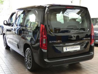 CITROEN E-BERLINGO 52kWh PLUS XL MPV 5dr Electric Auto (7.4kW Charger) (136 ps)