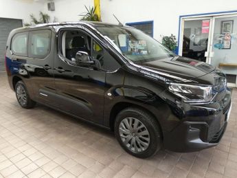 CITROEN E-BERLINGO 52kWh PLUS XL MPV 5dr Electric Auto (7.4kW Charger) (136 ps)