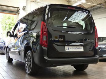CITROEN E-BERLINGO 52kWh PLUS XL MPV 5dr Electric Auto (7.4kW Charger) (136 ps)