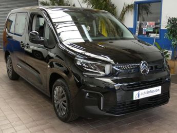 CITROEN E-BERLINGO 52kWh PLUS XL MPV 5dr Electric Auto (7.4kW Charger) (136 ps)