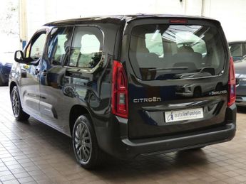 CITROEN E-BERLINGO 52kWh PLUS XL MPV 5dr Electric Auto (7.4kW Charger) (136 ps)