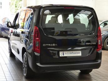 CITROEN E-BERLINGO 52kWh PLUS XL MPV 5dr Electric Auto (7.4kW Charger) (136 ps)