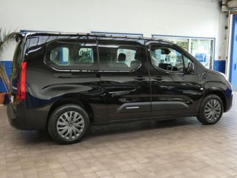 CITROEN E-BERLINGO 52kWh PLUS XL MPV 5dr Electric Auto (7.4kW Charger) (136 ps)