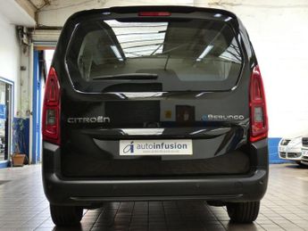 CITROEN E-BERLINGO 52kWh PLUS XL MPV 5dr Electric Auto (7.4kW Charger) (136 ps)