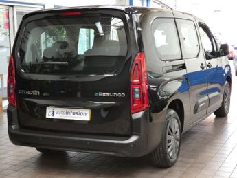 CITROEN E-BERLINGO 52kWh PLUS XL MPV 5dr Electric Auto (7.4kW Charger) (136 ps)