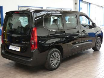 CITROEN E-BERLINGO 52kWh PLUS XL MPV 5dr Electric Auto (7.4kW Charger) (136 ps)