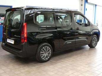 CITROEN E-BERLINGO 52kWh PLUS XL MPV 5dr Electric Auto (7.4kW Charger) (136 ps)