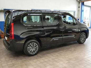 CITROEN E-BERLINGO 52kWh PLUS XL MPV 5dr Electric Auto (7.4kW Charger) (136 ps)