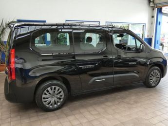 CITROEN E-BERLINGO 52kWh PLUS XL MPV 5dr Electric Auto (7.4kW Charger) (136 ps)