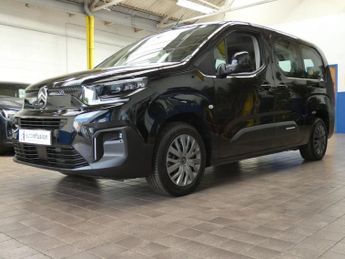 CITROEN E-BERLINGO 52kWh PLUS XL MPV 5dr Electric Auto (7.4kW Charger) (136 ps)