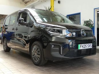 CITROEN E-BERLINGO 52kWh PLUS XL MPV 5dr Electric Auto (7.4kW Charger) (136 ps)