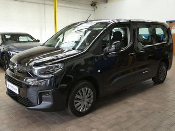 CITROEN E-BERLINGO 52kWh PLUS XL MPV 5dr Electric Auto (7.4kW Charger) (136 ps)