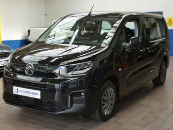 CITROEN E-BERLINGO 52kWh PLUS XL MPV 5dr Electric Auto (7.4kW Charger) (136 ps)