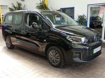 CITROEN E-BERLINGO 52kWh PLUS XL MPV 5dr Electric Auto (7.4kW Charger) (136 ps)
