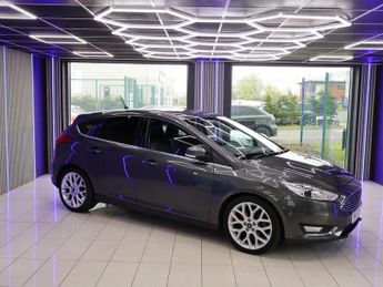 Ford Focus 1.5 TDCi Titanium X Hatchback 5dr Diesel Manual Euro 6 (s/s) (12