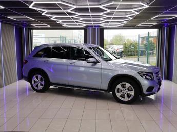 Mercedes GLC 2.1 GLC220d Sport SUV 5dr Diesel G-Tronic 4MATIC Euro 6 (s/s) (1