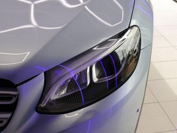 MERCEDES-BENZ GLC 2.1 GLC220d Sport SUV 5dr Diesel G-Tronic 4MATIC Euro 6 (s/s) (1