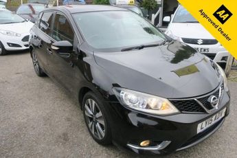 Nissan Pulsar 1.2 DIG-T Tekna Hatchback 5dr Petrol XTRON Euro 5 (s/s) Euro 5 (