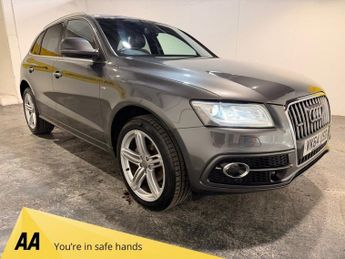Audi Q5 2.0 TDI S line Plus SUV 5dr Diesel S Tronic quattro Euro 5 (s/s)