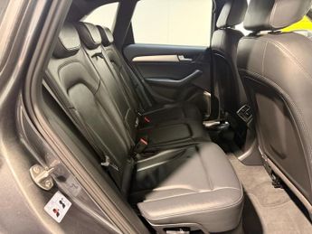 AUDI Q5 2.0 TDI S line Plus SUV 5dr Diesel S Tronic quattro Euro 5 (s/s)