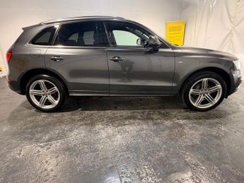 AUDI Q5 2.0 TDI S line Plus SUV 5dr Diesel S Tronic quattro Euro 5 (s/s)