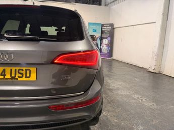 AUDI Q5 2.0 TDI S line Plus SUV 5dr Diesel S Tronic quattro Euro 5 (s/s)