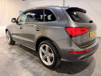 AUDI Q5 2.0 TDI S line Plus SUV 5dr Diesel S Tronic quattro Euro 5 (s/s)