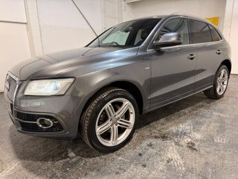 AUDI Q5 2.0 TDI S line Plus SUV 5dr Diesel S Tronic quattro Euro 5 (s/s)