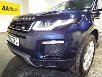 LAND ROVER RANGE ROVER EVOQUE 2.0 TD4 SE Tech SUV 5dr Diesel Auto 4WD Euro 6 (s/s) (180 ps)