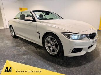 BMW 420 2.0 420d M Sport Convertible 2dr Diesel Auto Euro 6 (s/s) (190 p