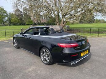 MERCEDES-BENZ E-CLASS 2.0 E220d AMG Line (Premium) Cabriolet 2dr Diesel G-Tronic+ Euro