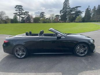 MERCEDES-BENZ E-CLASS 2.0 E220d AMG Line (Premium) Cabriolet 2dr Diesel G-Tronic+ Euro