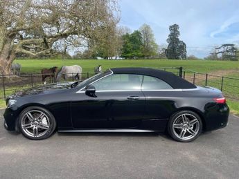 MERCEDES-BENZ E-CLASS 2.0 E220d AMG Line (Premium) Cabriolet 2dr Diesel G-Tronic+ Euro