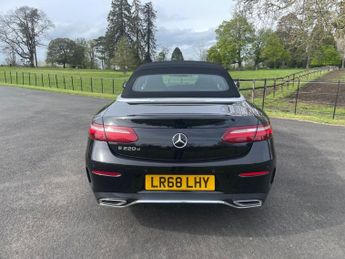 MERCEDES-BENZ E-CLASS 2.0 E220d AMG Line (Premium) Cabriolet 2dr Diesel G-Tronic+ Euro