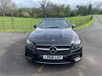 MERCEDES-BENZ E-CLASS 2.0 E220d AMG Line (Premium) Cabriolet 2dr Diesel G-Tronic+ Euro