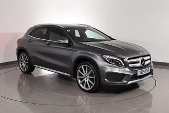 MERCEDES-BENZ 180 2.1 GLA220 CDI AMG Line SUV 5dr Diesel 7G-DCT 4MATIC Euro 6 (s/s