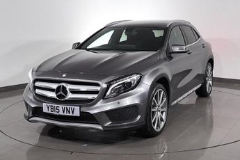 MERCEDES-BENZ 180 2.1 GLA220 CDI AMG Line SUV 5dr Diesel 7G-DCT 4MATIC Euro 6 (s/s
