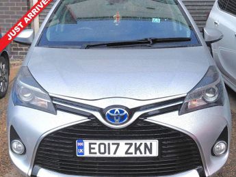 Toyota Yaris 1.5 VVT-h Excel Hatchback 5dr Petrol Hybrid E-CVT Euro 6 (s/s) (