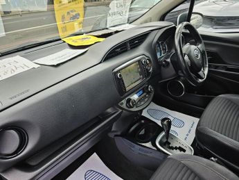 TOYOTA YARIS 1.5 VVT-h Excel Hatchback 5dr Petrol Hybrid E-CVT Euro 6 (s/s) (