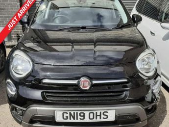 Fiat 500 AUTOMATIC 1.3 FireFly Turbo MultiAir City Cross SUV 5dr Petrol D