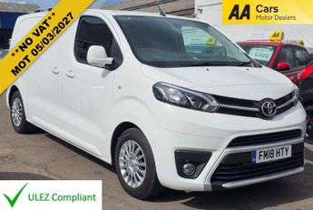 Toyota Proace NO VAT,1.6D Comfort Medium Panel Van 6dr Diesel Manual MWB Euro 