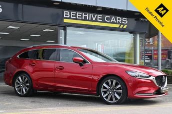 Mazda 6 2.2 SKYACTIV-D Sport Nav+ Tourer 5dr Diesel Manual Euro 6 (s/s) 
