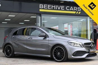 Mercedes A Class 1.6 A180 AMG Line (Executive) Hatchback 5dr Petrol Manual Euro 6