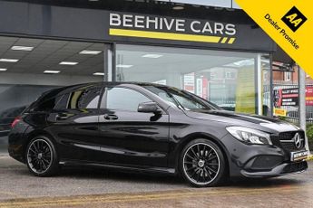 Mercedes CLA 2.1 CLA220d AMG Line Night Edition (Plus) Shooting Brake 5dr Die