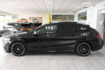 MERCEDES-BENZ CLA 2.1 CLA220d AMG Line Night Edition (Plus) Shooting Brake 5dr Die