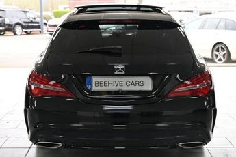 MERCEDES-BENZ CLA 2.1 CLA220d AMG Line Night Edition (Plus) Shooting Brake 5dr Die